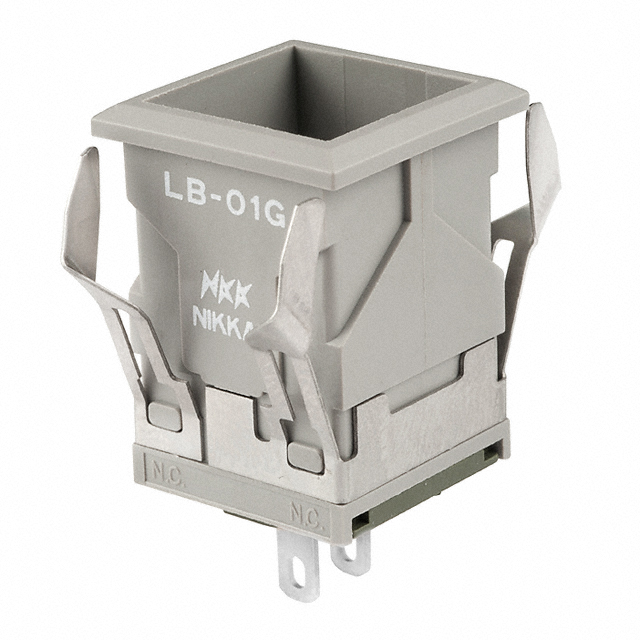 INDICATOR PB SQ GRAY SLV SLD LUG