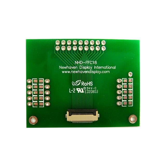 PCB ADAPTER 18P FFC-THRU-HOLE