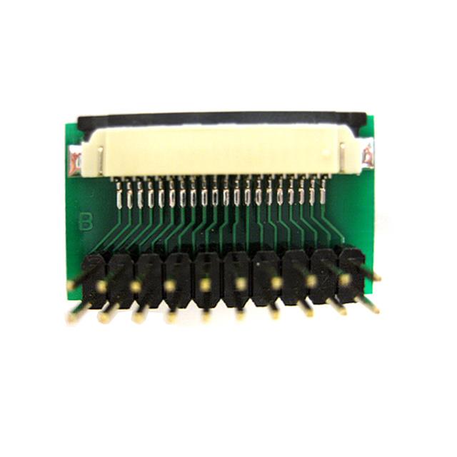 PCB ADAPTER 20P 1MM FFC-THRUHOLE