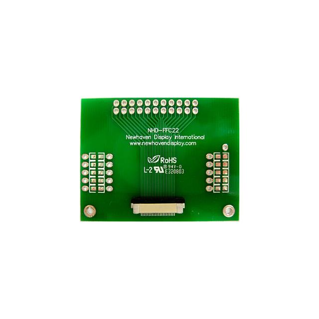 PCB ADAPTER 22P FFC-THRU-HOLE