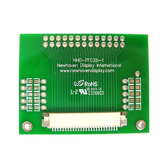 PCB ADAPTER 26P 1MM FFC-THRUHOLE