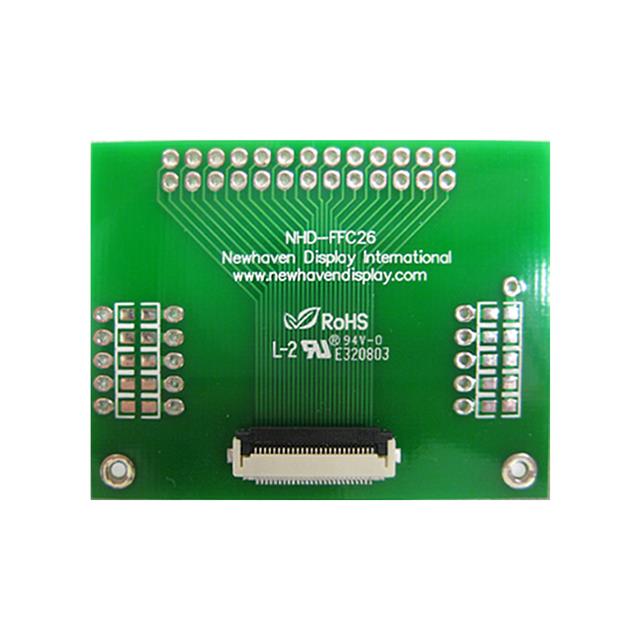 PCB ADAPTER 26P FFC-THRU-HOLE