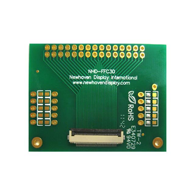 PCB ADAPTER 30P FFC-THRU-HOLE