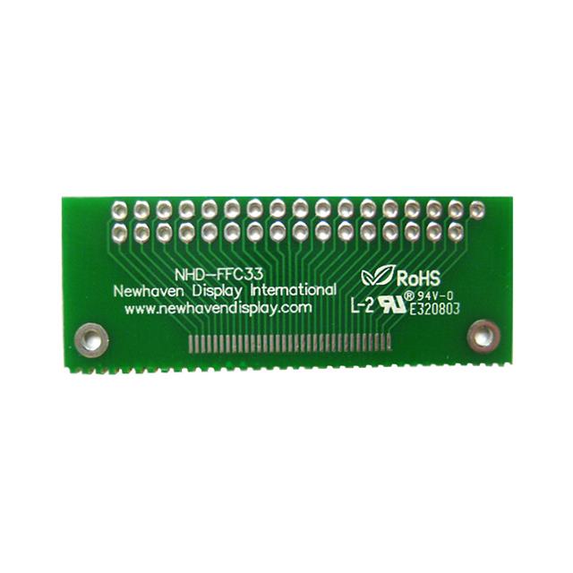 PCB ADAPTER 33P FFC-THRU-HOLE