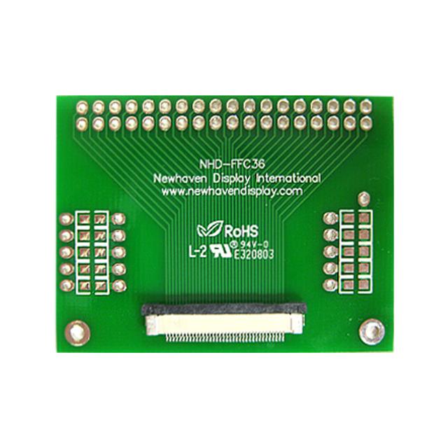 PCB ADAPTER 36P FFC-THRU-HOLE