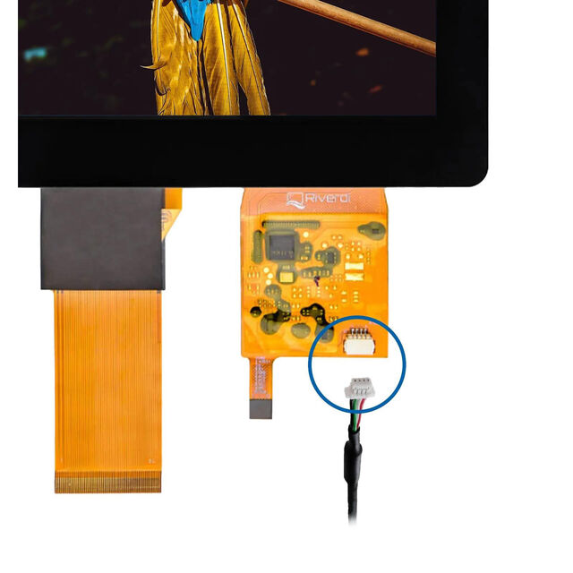 USB CABLE FOR RIVERDI PCAP WITH