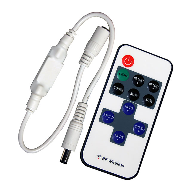 WIRELESS LED REMOTE CONTROLLER 5