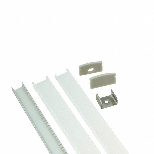 ALUMINUM LED CHANNEL KIT- LOW PR