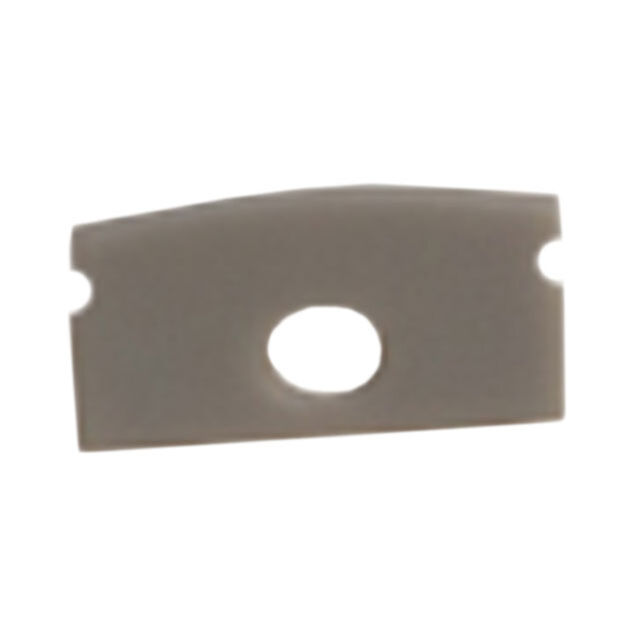 END CAP WITH WIRE EXIT HOLE FOR