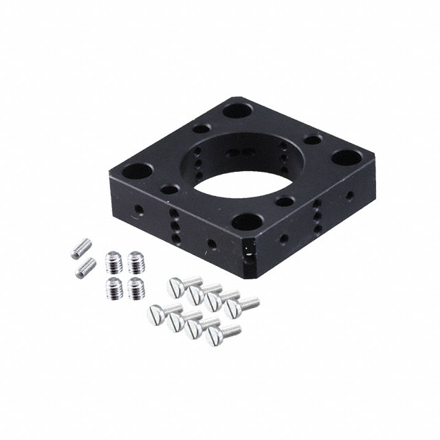 MOUNTING PLATE W. CONNECTION-HOL