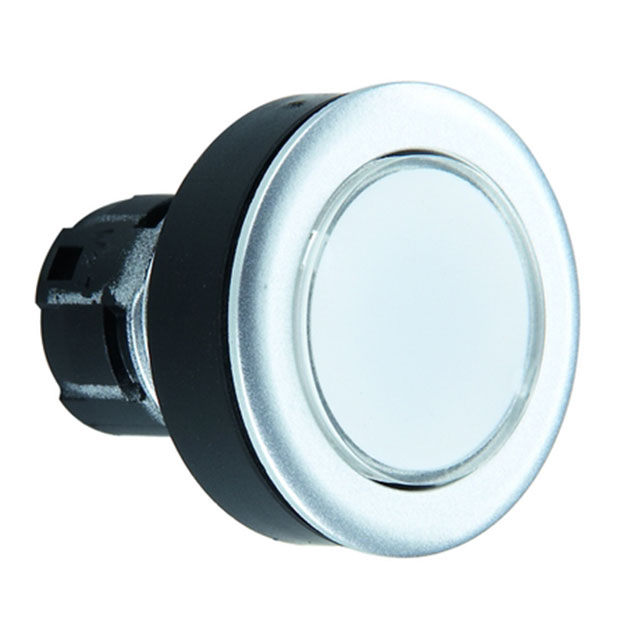 LED PNL IND CLEAR 28MM