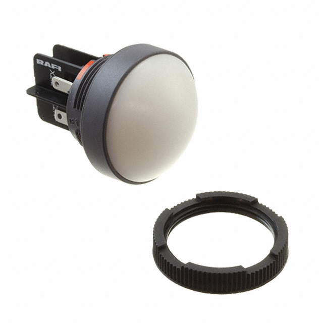 LED PNL IND RED/GRN QUICK CON