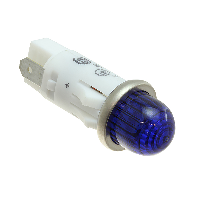 LED PNL IND BLUE CLR QUICK CON