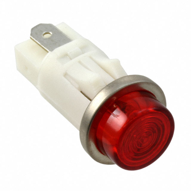 LED PNL IND RED DIFF QUICK CON
