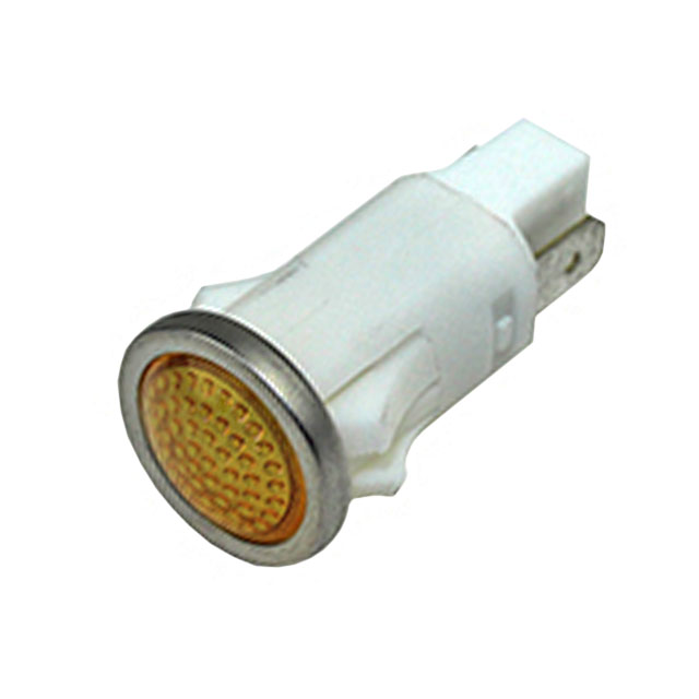 LED PNL IND AMBER DIF QUICK CON