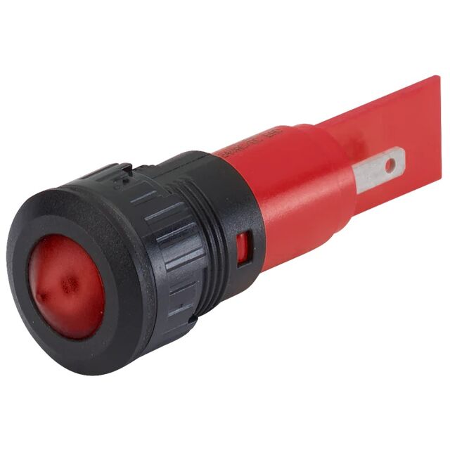LED PNL IND RED DIFF QUICK CON