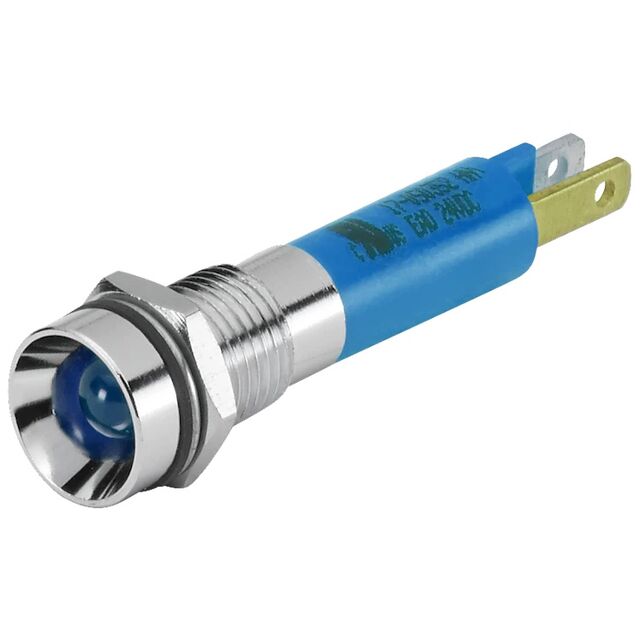 LED PNL IND BLUE DIFF QUICK CON