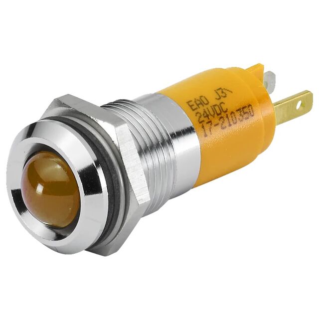 LED PNL IND YELLOW DIFF QUK CON