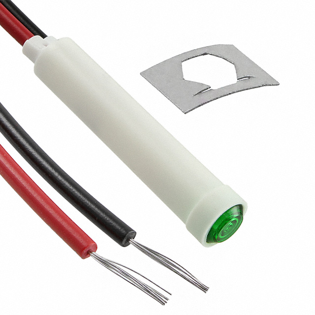 NEON PNL IND GREEN CLEAR LEADS