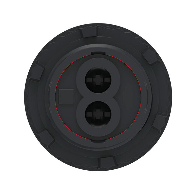 LED PNL IND RED CLEAR 29.60MM