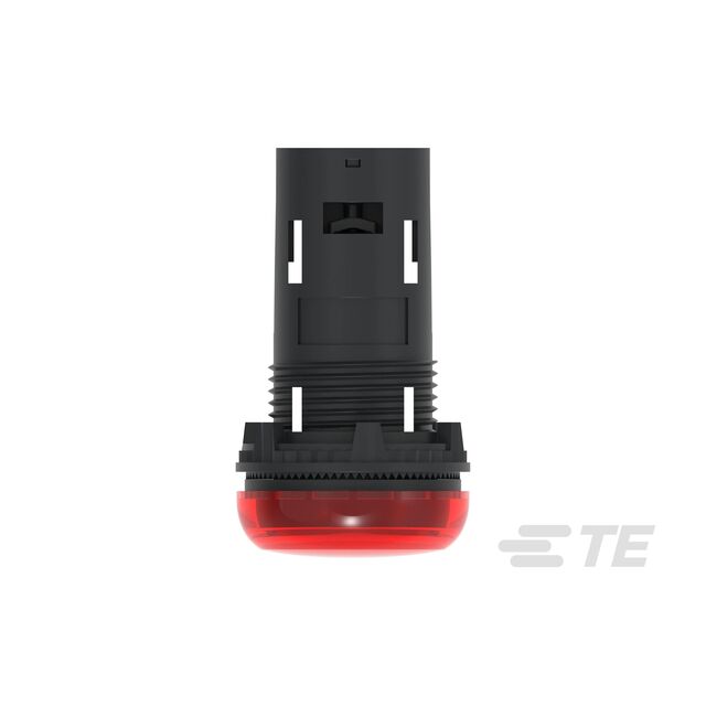 LED PNL IND RED CLEAR 29.60MM