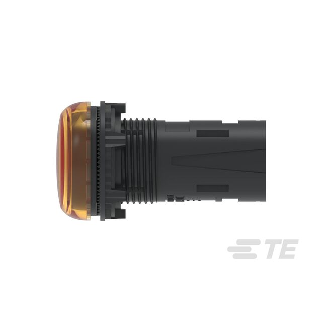 LED PNL IND ORANGE CLR 29.60MM