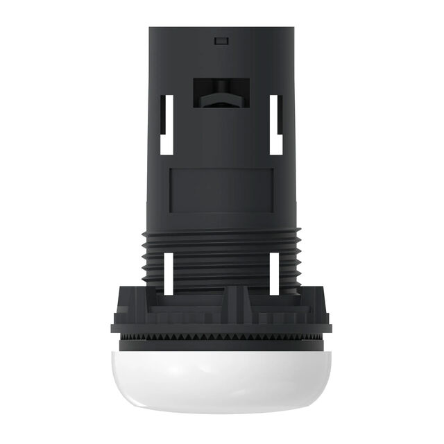 LED PNL IND WHITE CLEAR 29.60MM