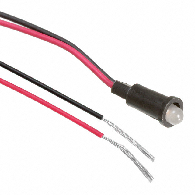 LED PNL IND GRN/YLW 3MM LEADS