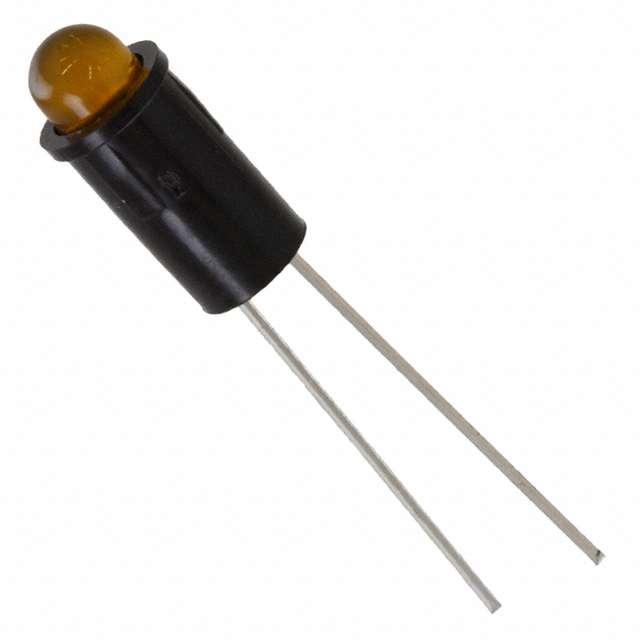 LED PNL IND YELLOW DIFF 5MM PC