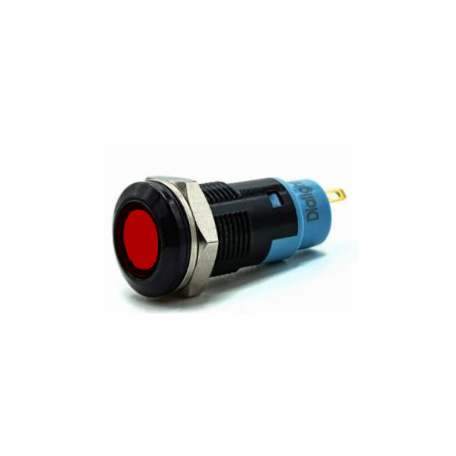 LED PNL IND RED 10MM