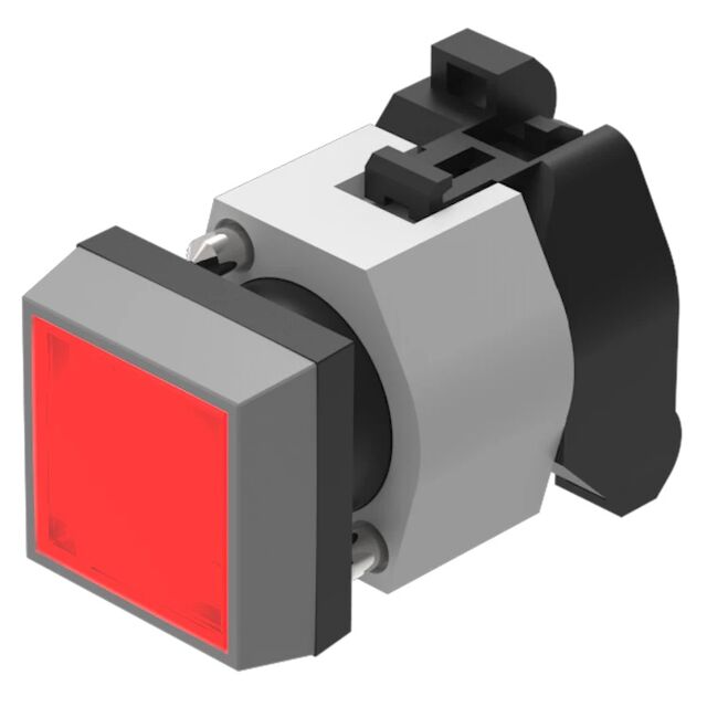 LED PNL IND CLR 30.00MM SRW TER