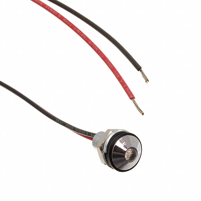 LED PNL IND WIRE LEADS