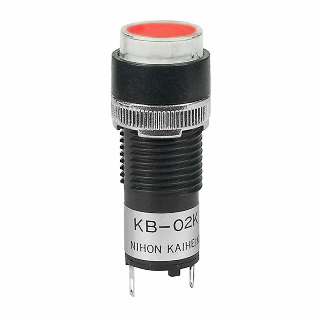 LED PNL IND RED CLEAR 11.60MM