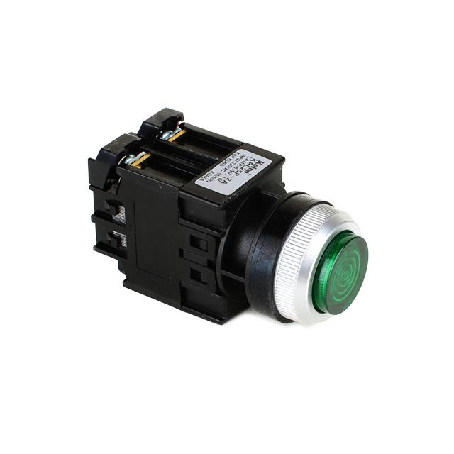 LED PNL IND GREEN DIFF SRW TER