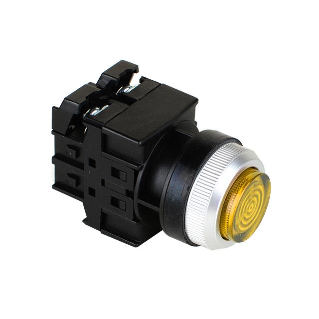 LED PNL IND YELLOW DIFF SRW TER