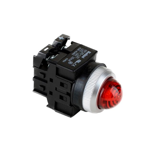 LED PNL IND RED DIFF SRW TER