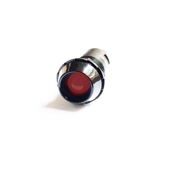 LED PNL IND RED DIFF 10MM QUICK