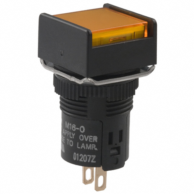 LED PNL IND YELLOW DIFF 15.10MM