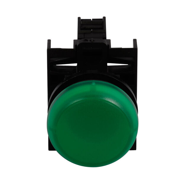 LED PNL IND GRN 29.72MM SRW TER