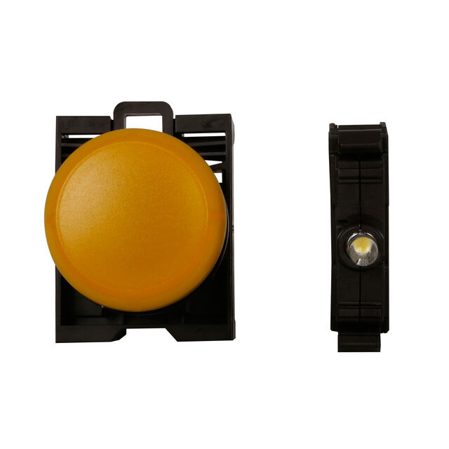 LED PNL IND WHT 29.72MM SRW TER
