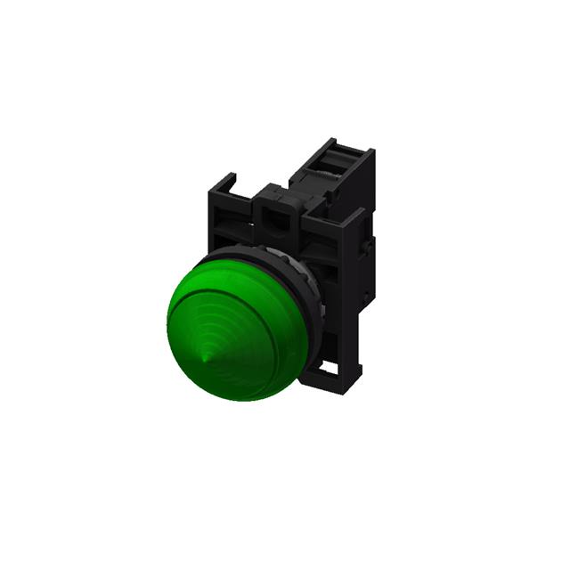 LED PNL IND GREEN DIFF 29.60MM