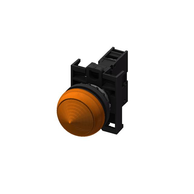 LED PNL IND YELLOW DIFF 29.60MM