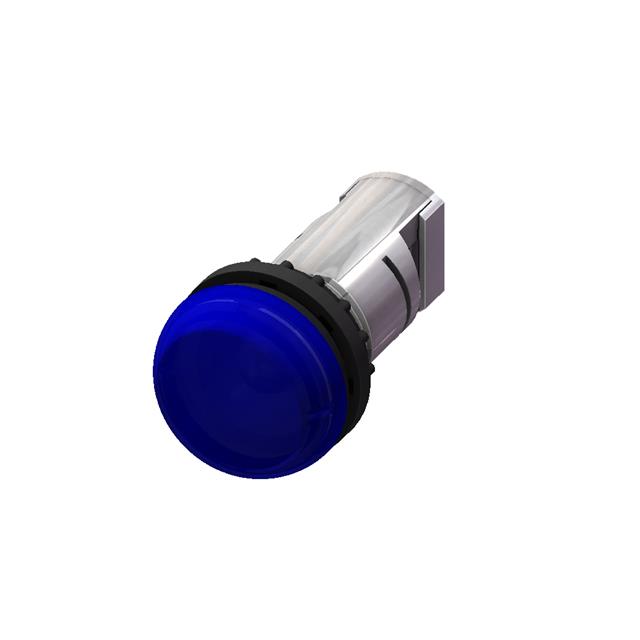 LED PNL IND BLUE DIFF 29.60MM