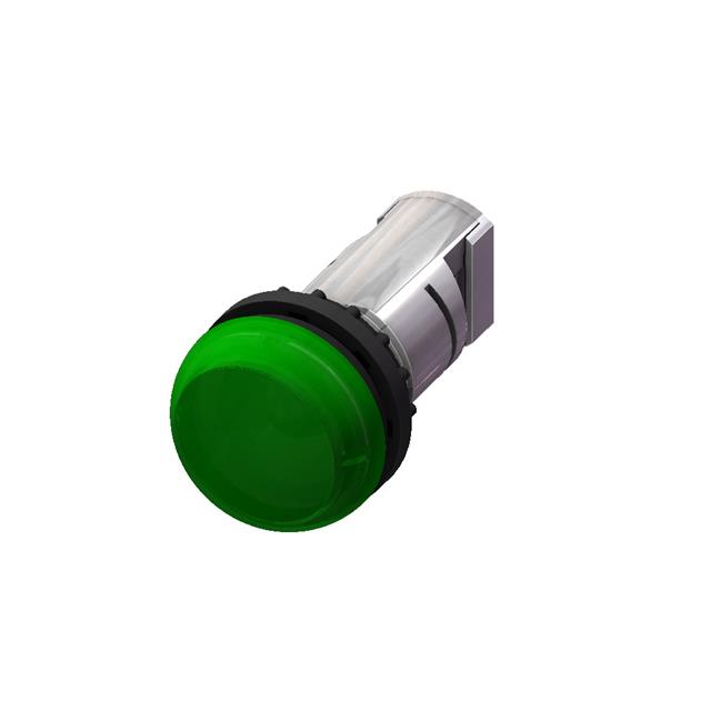 LED PNL IND GREEN DIFF 29.60MM