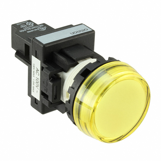LED PNL IND YELLOW CLEAR