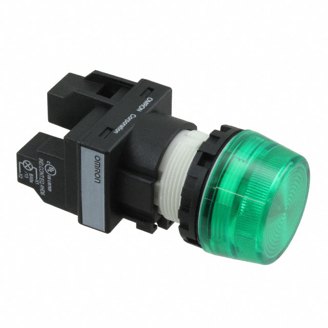 LED PNL IND GREEN CLEAR