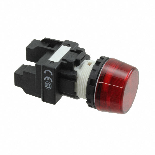 LED PNL IND RED CLEAR