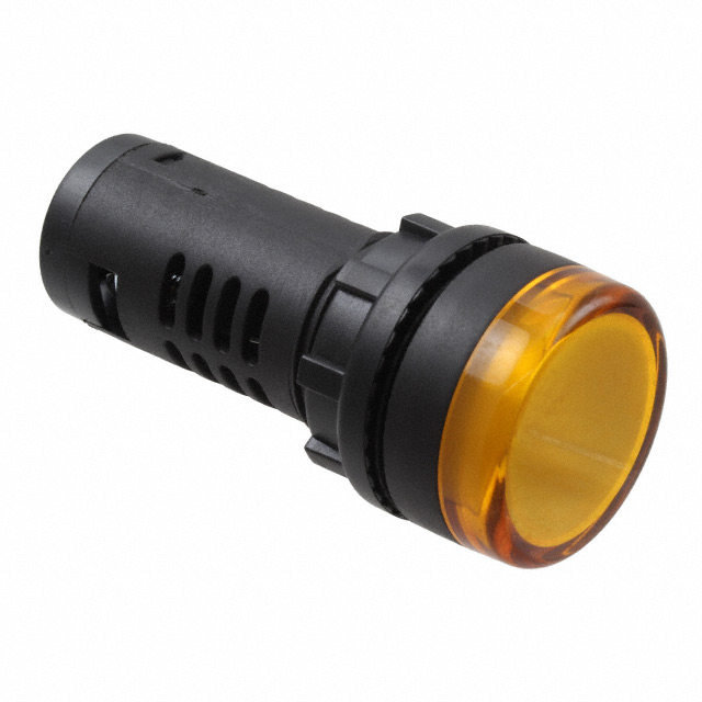 LED PNL IND YELLOW DIFF 29.50MM