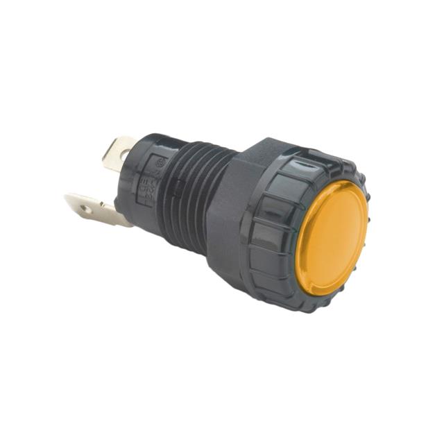 LED PNL IND AMBER QUICK CON