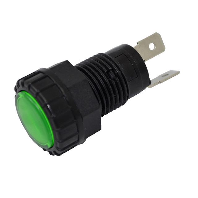 LED PNL IND GREEN QUICK CON